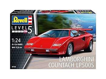 自動車 (N450) Lamborghini Countach LP500S 1/24 Tamiya 1/24 scale special project product Lamborghini